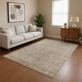 thumbnail image 1 of Addison Rugs Mayfield Premium Machine Washable Transitional Border Taupe Rectangle Rug, 10' x 14', 1 of 7