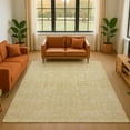 thumbnail image 1 of Addison Rugs Mayfield Premium Machine Washable Transitional Border Wheat Rectangle Rug, 3' x 5', 1 of 7