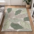 thumbnail image 1 of Addison Rugs Mayfield Premium Machine Washable Transitional Botanical Basil Rectangle Rug, 9' x 12', 1 of 6