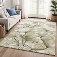 thumbnail image 1 of Addison Rugs Mayfield Premium Machine Washable Transitional Botanical Celery Rectangle Rug, 5' x 7'6", 1 of 6