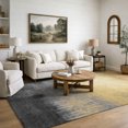 thumbnail image 1 of Addison Rugs Mayfield Premium Machine Washable Transitional Botanical Granite Rectangle Rug, 8' x 10', 1 of 6