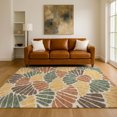 thumbnail image 1 of Addison Rugs Mayfield Premium Machine Washable Transitional Casual Basil Rectangle Rug, 8' x 10', 1 of 6