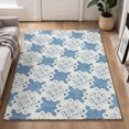 thumbnail image 1 of Addison Rugs Mayfield Premium Machine Washable Transitional Casual Blue Rectangle Rug, 9' x 12', 1 of 6