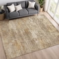 thumbnail image 1 of Addison Rugs Mayfield Premium Machine Washable Transitional Casual Khaki Rectangle Rug, 10' x 14', 1 of 6