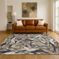 thumbnail image 1 of Addison Rugs Mayfield Premium Machine Washable Transitional Casual Khaki Rectangle Rug, 10' x 14', 1 of 6