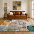 thumbnail image 1 of Addison Rugs Mayfield Premium Machine Washable Transitional Casual Putty Rectangle Rug, 10' x 14', 1 of 6