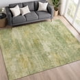 thumbnail image 1 of Addison Rugs Mayfield Premium Machine Washable Transitional Casual Sage Rectangle Rug, 5' x 7'6", 1 of 6