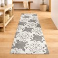 thumbnail image 1 of Addison Rugs Mayfield Premium Machine Washable Transitional Casual Taupe Runner Rug, 2'3" x 7'6", 1 of 5