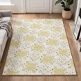 thumbnail image 1 of Addison Rugs Mayfield Premium Machine Washable Transitional Casual Wheat Rectangle Rug, 10' x 14', 1 of 6