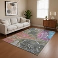 thumbnail image 1 of Addison Rugs Mayfield Premium Machine Washable Transitional Contemporary Brown Rectangle Rug, 10' x 14', 1 of 7