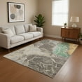 thumbnail image 1 of Addison Rugs Mayfield Premium Machine Washable Transitional Contemporary Taupe Rectangle Rug, 8' x 10', 1 of 7