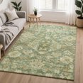 thumbnail image 1 of Addison Rugs Mayfield Premium Machine Washable Transitional Damask Fern Rectangle Rug, 3' x 5', 1 of 6