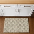 thumbnail image 1 of Addison Rugs Mayfield Premium Machine Washable Transitional Damask Gold Rectangle Rug, 1'8" x 2'6", 1 of 6