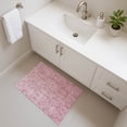 thumbnail image 1 of Addison Rugs Mayfield Premium Machine Washable Transitional Damask Pink Rectangle Rug, 1'8" x 2'6", 1 of 6