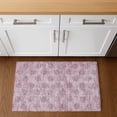thumbnail image 1 of Addison Rugs Mayfield Premium Machine Washable Transitional Damask Pink Rectangle Rug, 1'8" x 2'6", 1 of 6