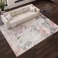 thumbnail image 1 of Addison Rugs Mayfield Premium Machine Washable Transitional Floral Beige Rectangle Rug, 8' x 10', 1 of 6