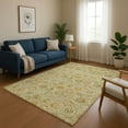 thumbnail image 1 of Addison Rugs Mayfield Premium Machine Washable Transitional Floral Beige Rectangle Rug, 9' x 12', 1 of 7