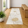 thumbnail image 1 of Addison Rugs Mayfield Premium Machine Washable Transitional Floral Beige Runner Rug, 2'3" x 7'6", 1 of 5