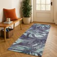 thumbnail image 1 of Addison Rugs Mayfield Premium Machine Washable Transitional Floral Blue Runner Rug, 2'3" x 7'6", 1 of 6