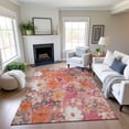 thumbnail image 1 of Addison Rugs Mayfield Premium Machine Washable Transitional Floral Blush Rectangle Rug, 8' x 10', 1 of 6