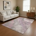 thumbnail image 1 of Addison Rugs Mayfield Premium Machine Washable Transitional Floral Blush Rectangle Rug, 9' x 12', 1 of 7