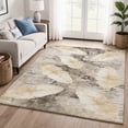 thumbnail image 1 of Addison Rugs Mayfield Premium Machine Washable Transitional Floral Brown Rectangle Rug, 8' x 10', 1 of 6