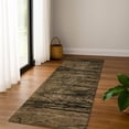 thumbnail image 1 of Addison Rugs Mayfield Premium Machine Washable Transitional Floral Brown Runner Rug, 2'3" x 7'6", 1 of 6