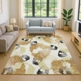 thumbnail image 1 of Addison Rugs Mayfield Premium Machine Washable Transitional Floral Copper Rectangle Rug, 10' x 14', 1 of 6