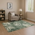 thumbnail image 1 of Addison Rugs Mayfield Premium Machine Washable Transitional Floral Fern Rectangle Rug, 8' x 10', 1 of 7