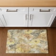 thumbnail image 1 of Addison Rugs Mayfield Premium Machine Washable Transitional Floral Gold Rectangle Rug, 1'8" x 2'6", 1 of 6