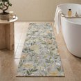 thumbnail image 1 of Addison Rugs Mayfield Premium Machine Washable Transitional Floral Gray Runner Rug, 2'3" x 7'6", 1 of 8