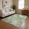 thumbnail image 1 of Addison Rugs Mayfield Premium Machine Washable Transitional Floral Green Rectangle Rug, 8' x 10', 1 of 7