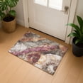 thumbnail image 1 of Addison Rugs Mayfield Premium Machine Washable Transitional Floral Khaki Rectangle Rug, 1'8" x 2'6", 1 of 6
