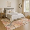 thumbnail image 1 of Addison Rugs Mayfield Premium Machine Washable Transitional Floral Peach Rectangle Rug, 10' x 14', 1 of 7