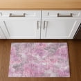 thumbnail image 1 of Addison Rugs Mayfield Premium Machine Washable Transitional Floral Pink Rectangle Rug, 1'8" x 2'6", 1 of 6