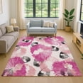 thumbnail image 1 of Addison Rugs Mayfield Premium Machine Washable Transitional Floral Pink Rectangle Rug, 8' x 10', 1 of 6