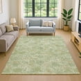 thumbnail image 1 of Addison Rugs Mayfield Premium Machine Washable Transitional Floral Sage Rectangle Rug, 10' x 14', 1 of 6