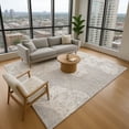thumbnail image 1 of Addison Rugs Mayfield Premium Machine Washable Transitional Floral Silver Rectangle Rug, 10' x 14', 1 of 6