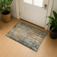 thumbnail image 1 of Addison Rugs Mayfield Premium Machine Washable Transitional Floral Taupe Rectangle Rug, 1'8" x 2'6", 1 of 6