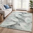 thumbnail image 1 of Addison Rugs Mayfield Premium Machine Washable Transitional Floral Teal Rectangle Rug, 10' x 14', 1 of 6