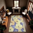 thumbnail image 1 of Addison Rugs Mayfield Premium Machine Washable Transitional Floral Wheat Rectangle Rug, 10' x 14', 1 of 6