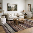 thumbnail image 1 of Addison Rugs Mayfield Premium Machine Washable Transitional Fruits Paprika Rectangle Rug, 10' x 14', 1 of 6