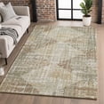 thumbnail image 1 of Addison Rugs Mayfield Premium Machine Washable Transitional Geometric Aloe Rectangle Rug, 9' x 12', 1 of 6