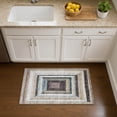 thumbnail image 1 of Addison Rugs Mayfield Premium Machine Washable Transitional Geometric Beige Rectangle Rug, 1'8" x 2'6", 1 of 6
