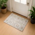 thumbnail image 1 of Addison Rugs Mayfield Premium Machine Washable Transitional Geometric Beige Rectangle Rug, 1'8" x 2'6", 1 of 6