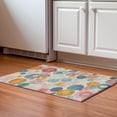 thumbnail image 1 of Addison Rugs Mayfield Premium Machine Washable Transitional Geometric Beige Rectangle Rug, 1'8" x 2'6", 1 of 6