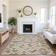 thumbnail image 1 of Addison Rugs Mayfield Premium Machine Washable Transitional Geometric Beige Rectangle Rug, 2'6" x 3'10", 1 of 7