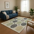 thumbnail image 1 of Addison Rugs Mayfield Premium Machine Washable Transitional Geometric Beige Rectangle Rug, 2'6" x 3'10", 1 of 7