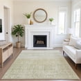 thumbnail image 1 of Addison Rugs Mayfield Premium Machine Washable Transitional Geometric Beige Rectangle Rug, 2'6" x 3'10", 1 of 7