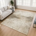 thumbnail image 1 of Addison Rugs Mayfield Premium Machine Washable Transitional Geometric Beige Rectangle Rug, 9' x 12', 1 of 6
